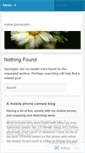 Mobile Screenshot of mobileobscura.wordpress.com