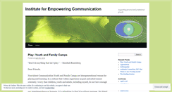 Desktop Screenshot of empoweringcommunication.wordpress.com