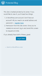 Mobile Screenshot of meanbusinessblog.wordpress.com