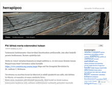 Tablet Screenshot of herrapiipoo.wordpress.com