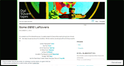 Desktop Screenshot of dialsquaretapes.wordpress.com