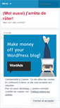 Mobile Screenshot of moiaussijarretederaler.wordpress.com