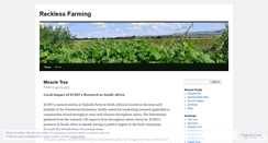 Desktop Screenshot of blingbeek.wordpress.com