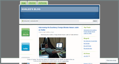 Desktop Screenshot of kelahmad.wordpress.com