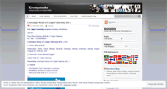 Desktop Screenshot of kesempatanku.wordpress.com