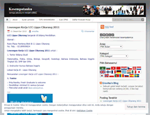 Tablet Screenshot of kesempatanku.wordpress.com