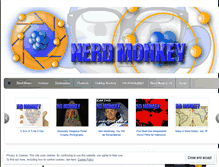 Tablet Screenshot of nerdmonkey42.wordpress.com