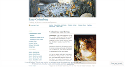 Desktop Screenshot of fairycolumbine.wordpress.com