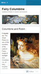 Mobile Screenshot of fairycolumbine.wordpress.com