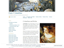 Tablet Screenshot of fairycolumbine.wordpress.com