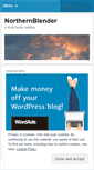 Mobile Screenshot of northernblend.wordpress.com