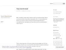 Tablet Screenshot of livycreations.wordpress.com
