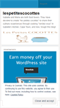 Mobile Screenshot of lespetitescocottes.wordpress.com