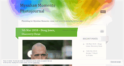 Desktop Screenshot of mysidianmoments.wordpress.com