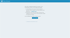 Desktop Screenshot of barokah.wordpress.com