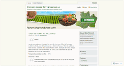 Desktop Screenshot of consultoriainternacional.wordpress.com