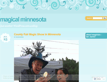 Tablet Screenshot of magicalminnesota.wordpress.com