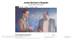 Desktop Screenshot of mcfarljo.wordpress.com