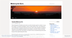 Desktop Screenshot of motorcycleguru.wordpress.com