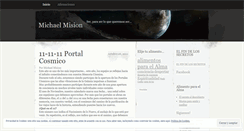 Desktop Screenshot of michaelmision.wordpress.com
