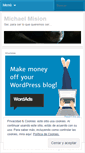 Mobile Screenshot of michaelmision.wordpress.com