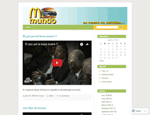 Tablet Screenshot of mcmundo.wordpress.com