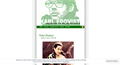 Desktop Screenshot of karledqvist.wordpress.com