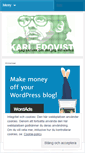 Mobile Screenshot of karledqvist.wordpress.com