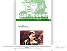 Tablet Screenshot of karledqvist.wordpress.com