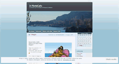 Desktop Screenshot of inmontecarlo.wordpress.com