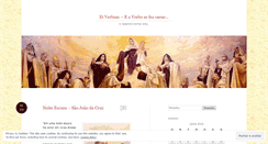 Desktop Screenshot of etverbum.wordpress.com
