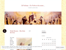 Tablet Screenshot of etverbum.wordpress.com