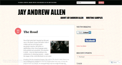 Desktop Screenshot of jayallenwrites.wordpress.com