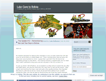 Tablet Screenshot of lukegoestobolivia.wordpress.com
