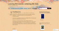 Desktop Screenshot of ninotchka44.wordpress.com