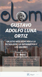 Mobile Screenshot of gustavoaluna.wordpress.com