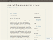 Tablet Screenshot of cdn.bancdebinaryadvisorsreviews.wordpress.com