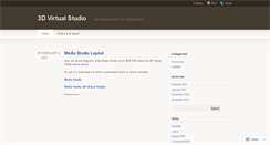 Desktop Screenshot of 3dvirtualstudio.wordpress.com