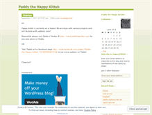 Tablet Screenshot of happykitteh.wordpress.com