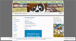 Desktop Screenshot of panfublogworld.wordpress.com