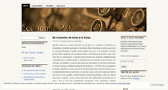 Desktop Screenshot of lasfinanzas.wordpress.com