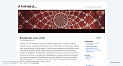 Desktop Screenshot of laviniamantea.wordpress.com