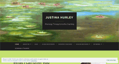 Desktop Screenshot of justinahurley.wordpress.com