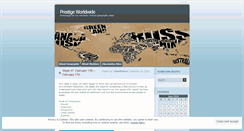Desktop Screenshot of geographicjedi.wordpress.com