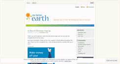 Desktop Screenshot of mybetterearth.wordpress.com