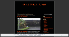 Desktop Screenshot of jenzter.wordpress.com