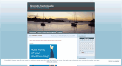 Desktop Screenshot of lindopr09.wordpress.com