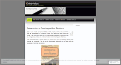 Desktop Screenshot of entrevistasnet.wordpress.com