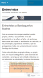 Mobile Screenshot of entrevistasnet.wordpress.com