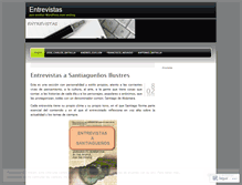 Tablet Screenshot of entrevistasnet.wordpress.com
